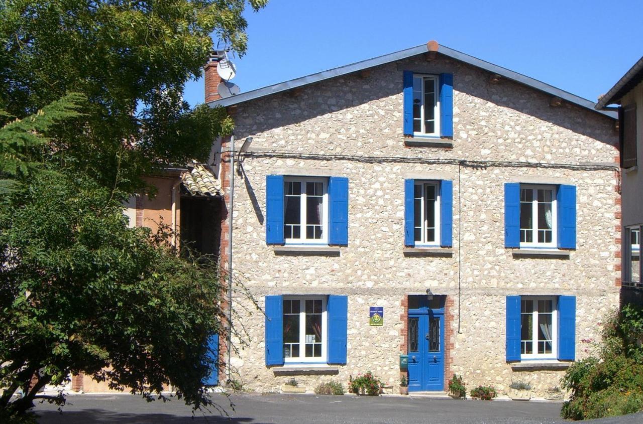 Les Heures Claires Cahuzac-sur-Vère Extérieur photo